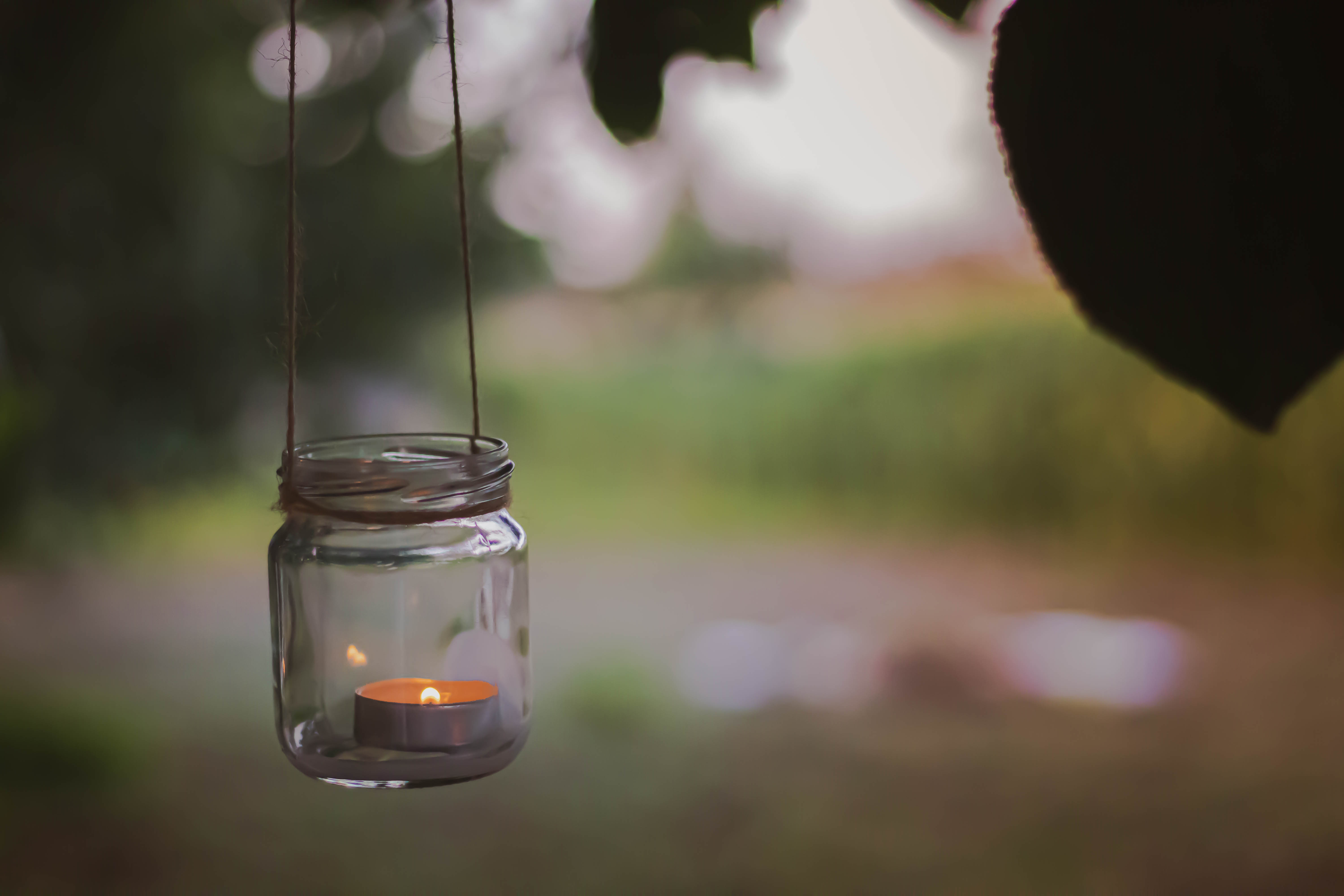 candelabru DIY