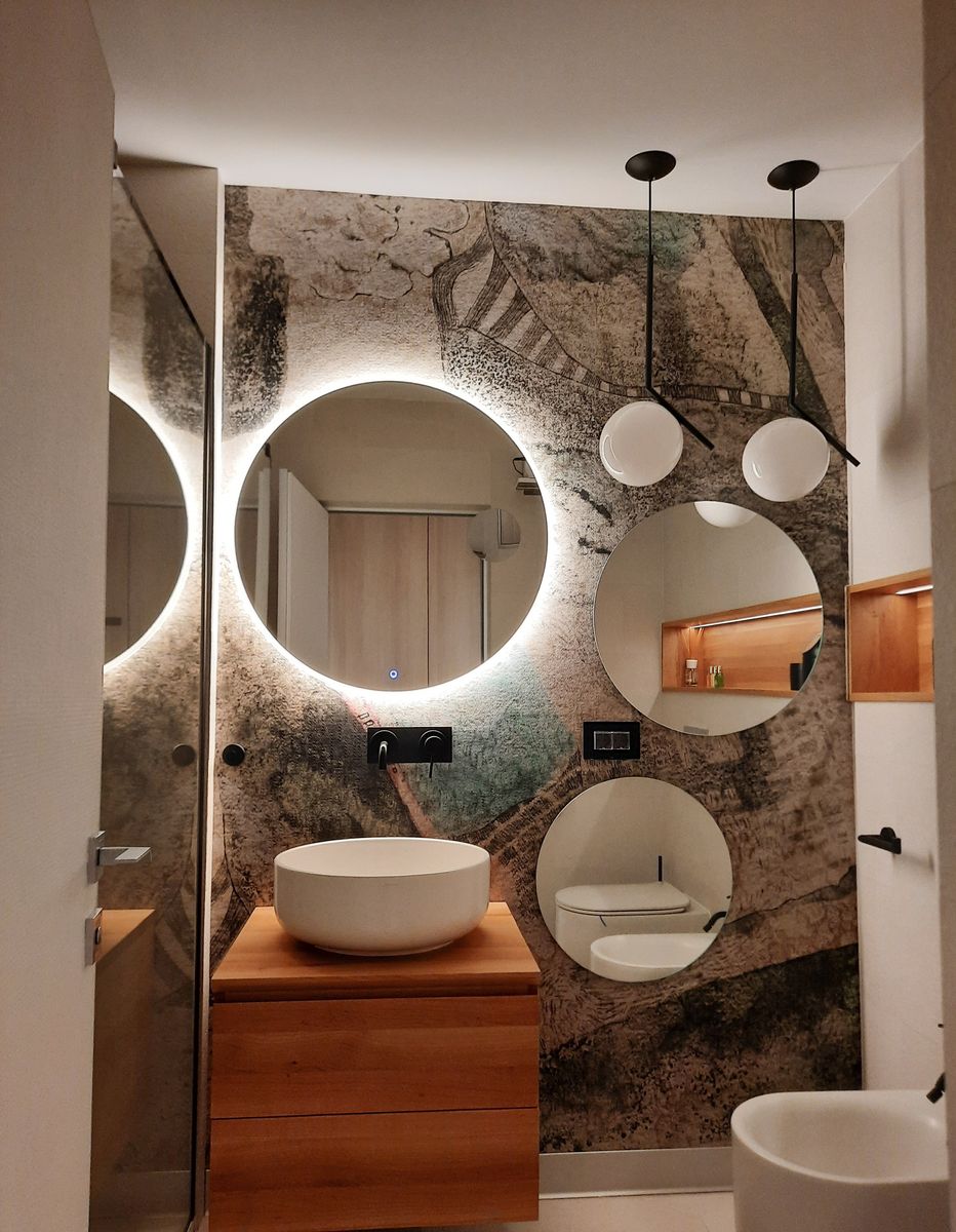 amenajare apartament de vacanta baie