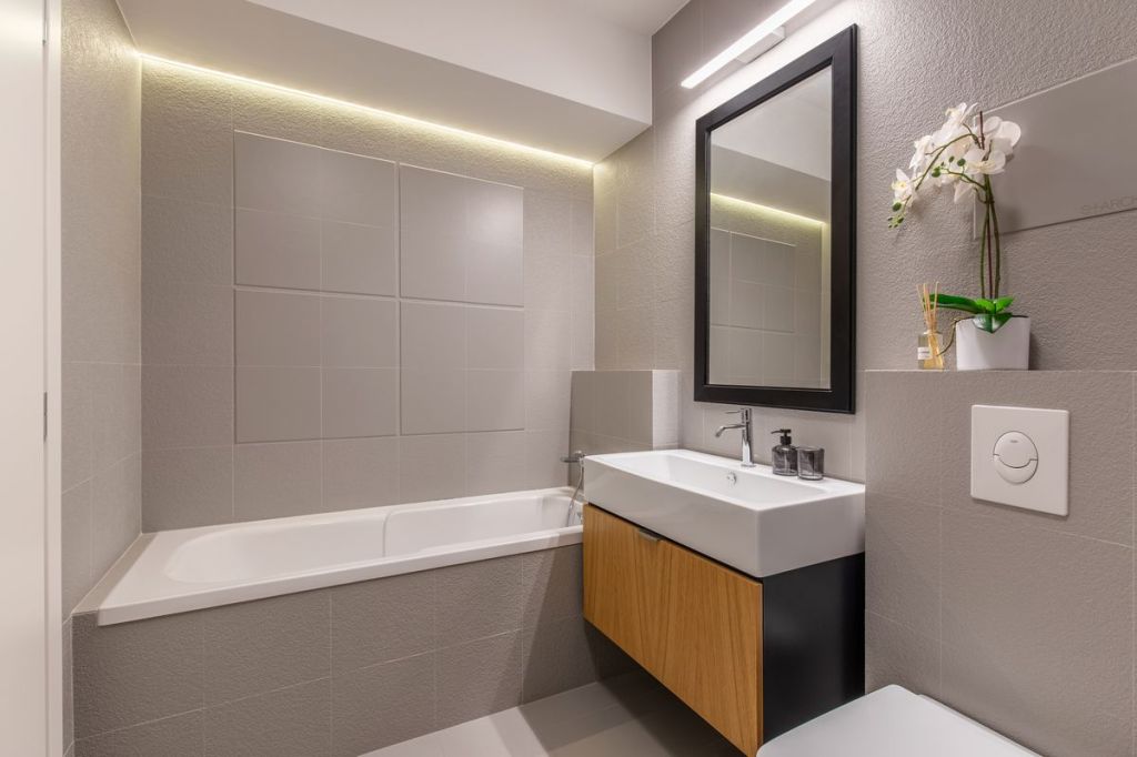 amenajare duplex baie