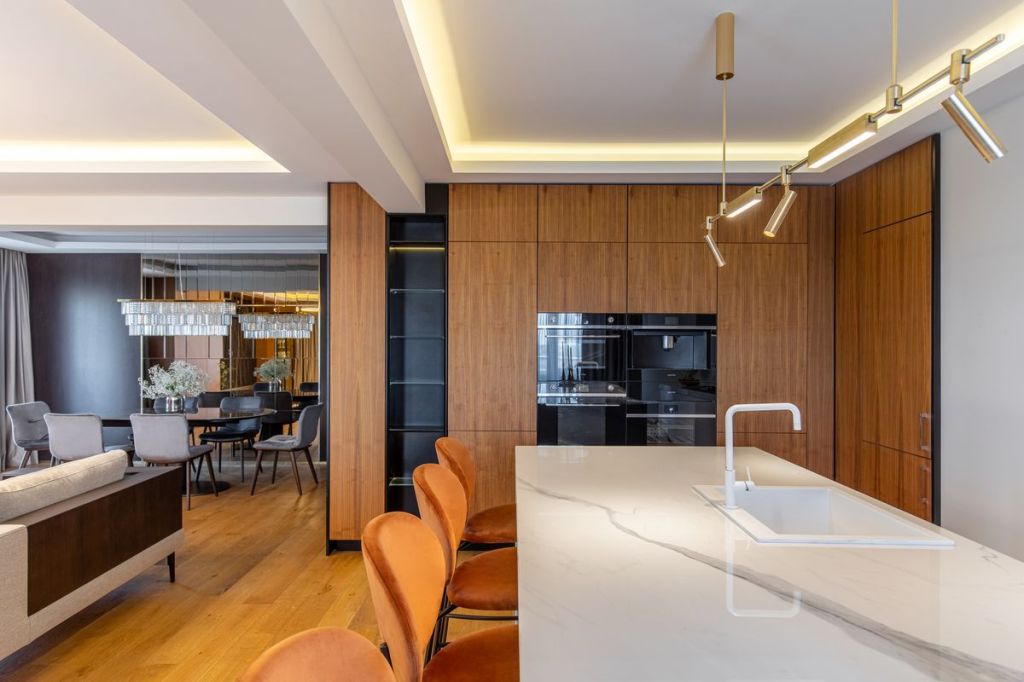 amenajare duplex bucatarie