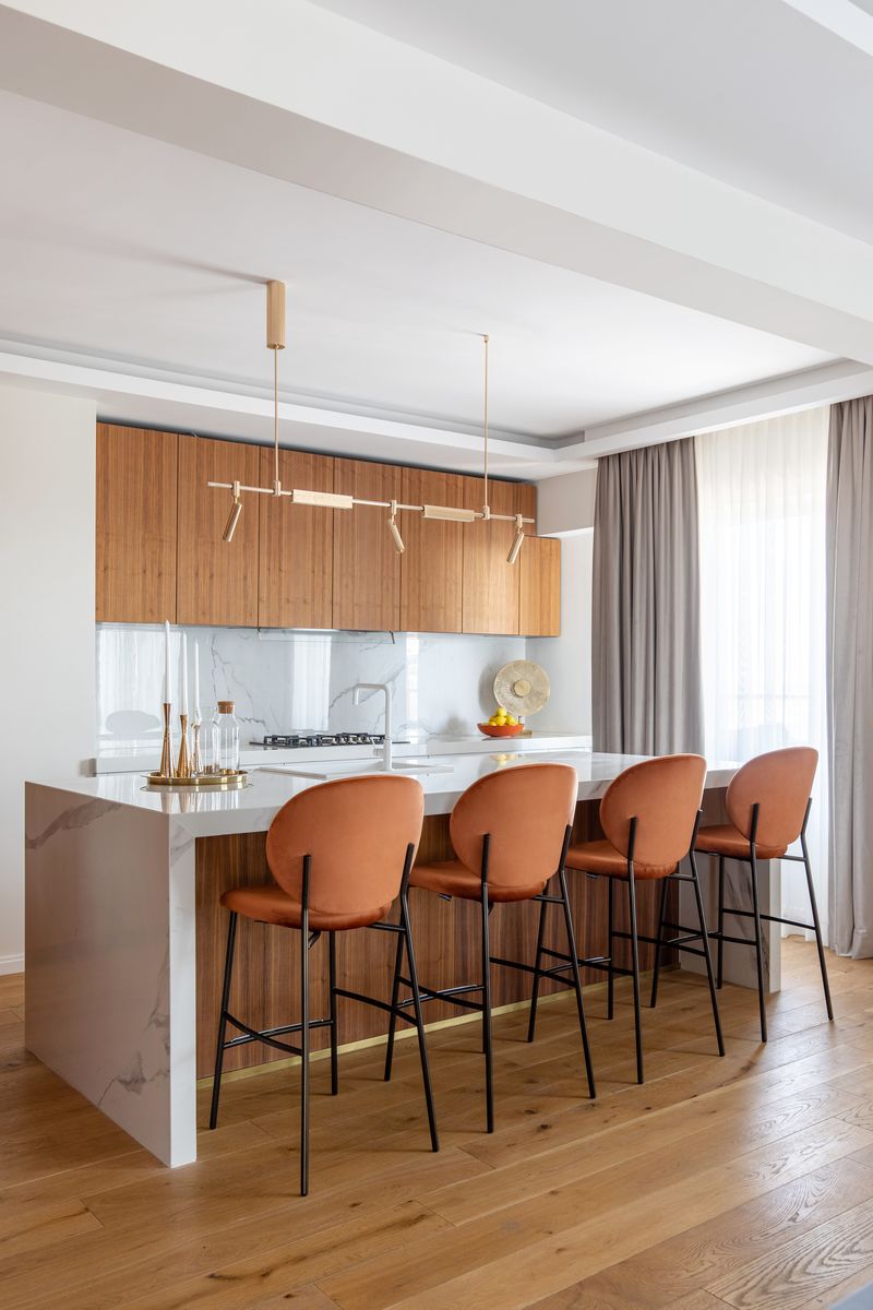 amenajare duplex bucatarie 