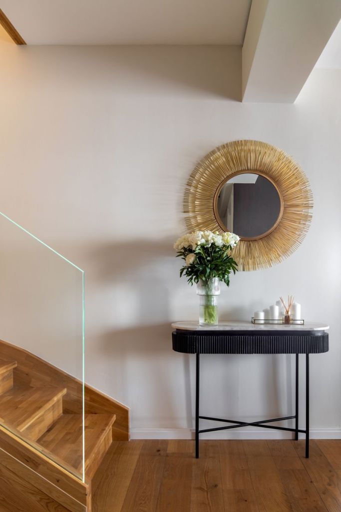 amenajare duplex hol intrare