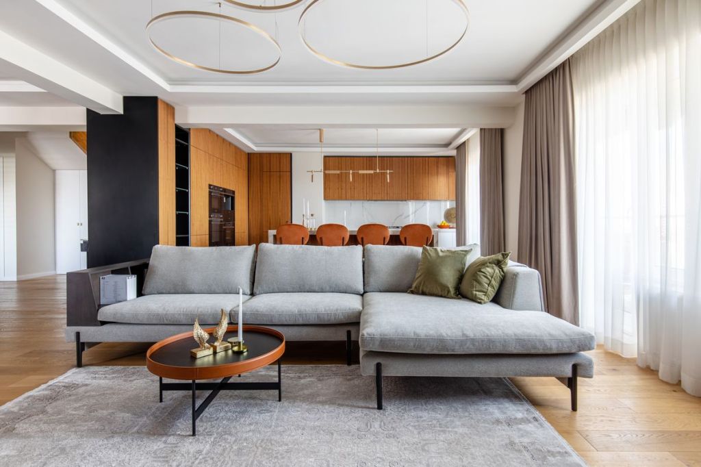amenajare duplex living