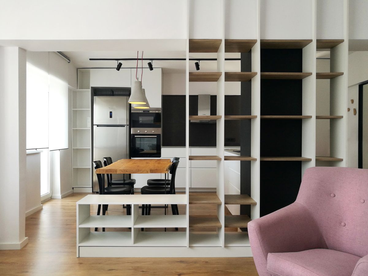 amenajare scandinava living