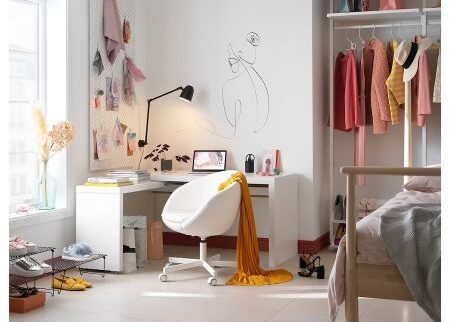 birou-malm-ikea amenajare de birou acasa