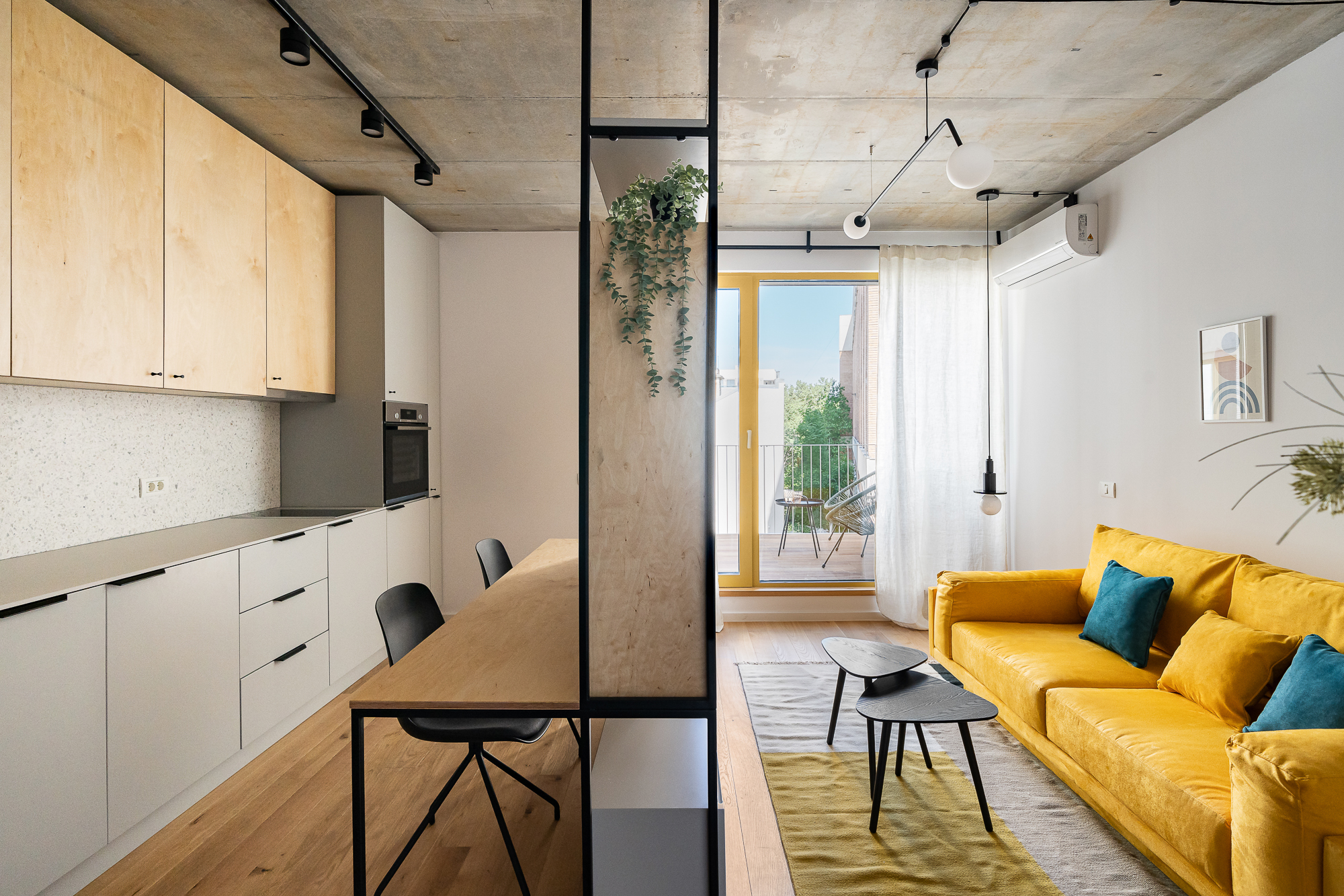 amenajare studio Urban Spaces 5