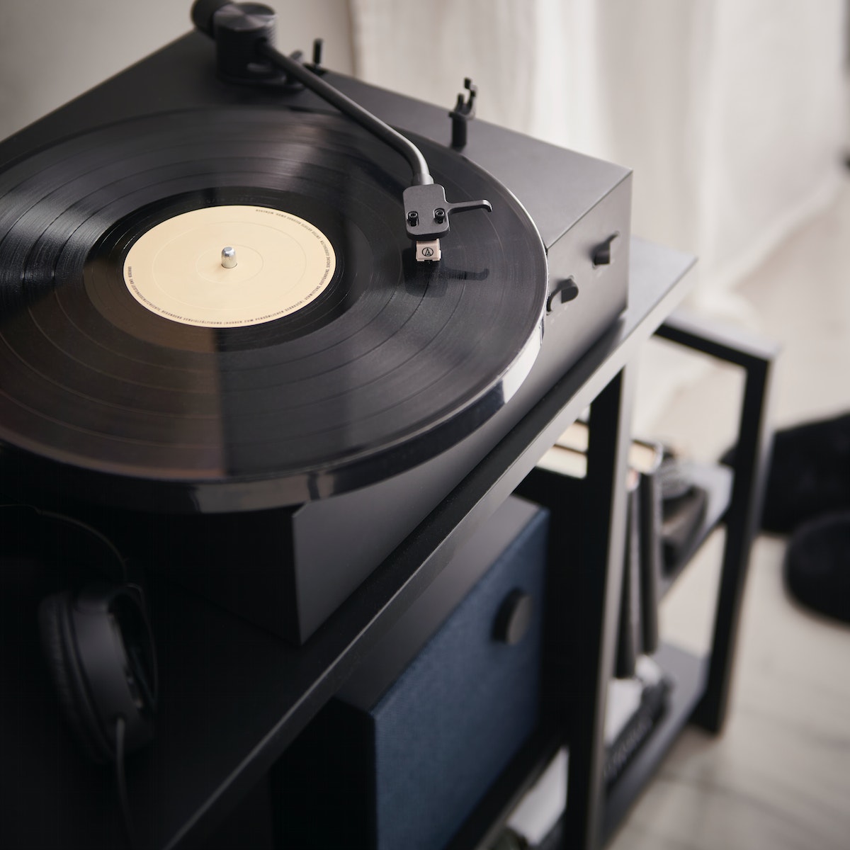 IKEA OBEGRÄNSAD gramofon pick up gramofon record player