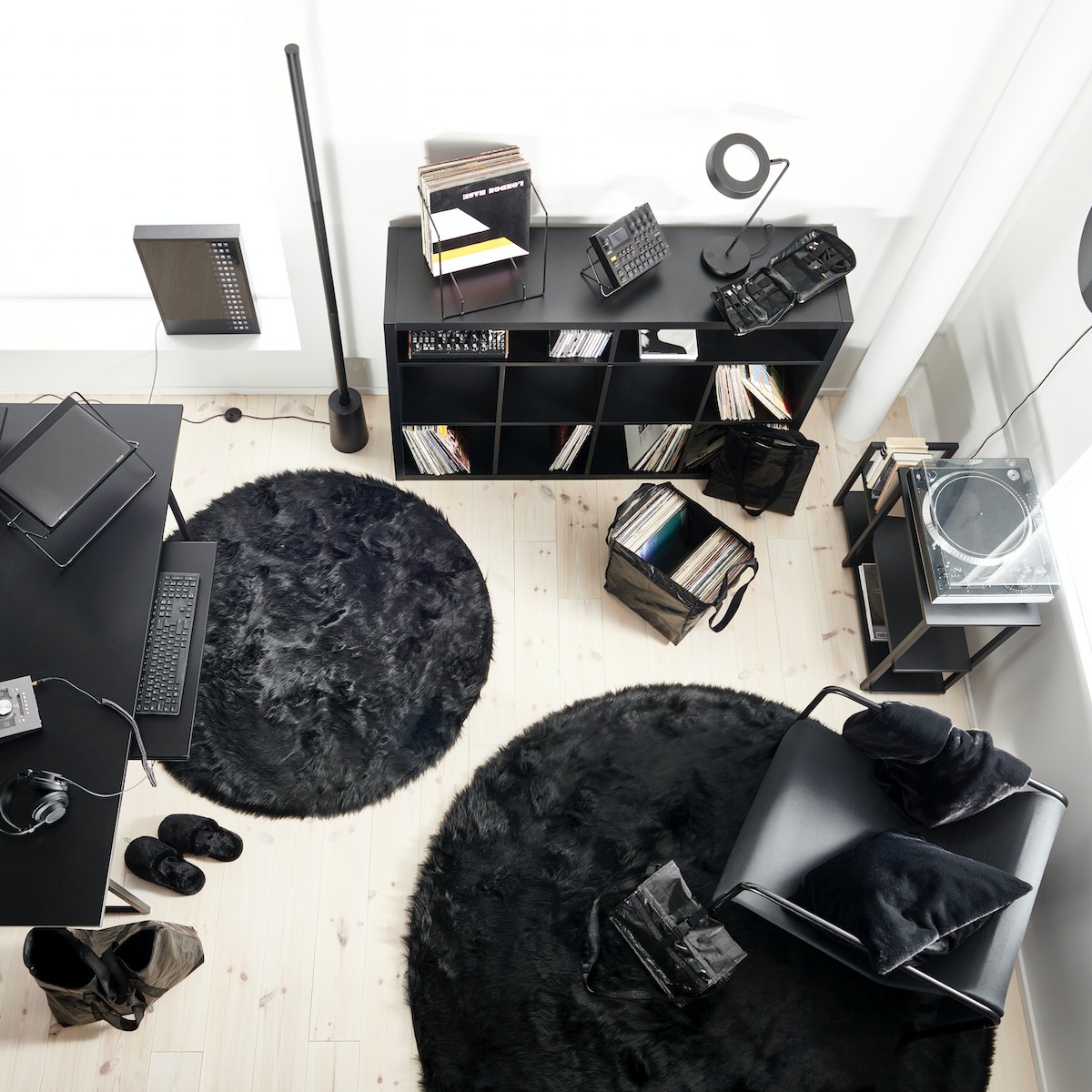 all black obegransad mobila ikea