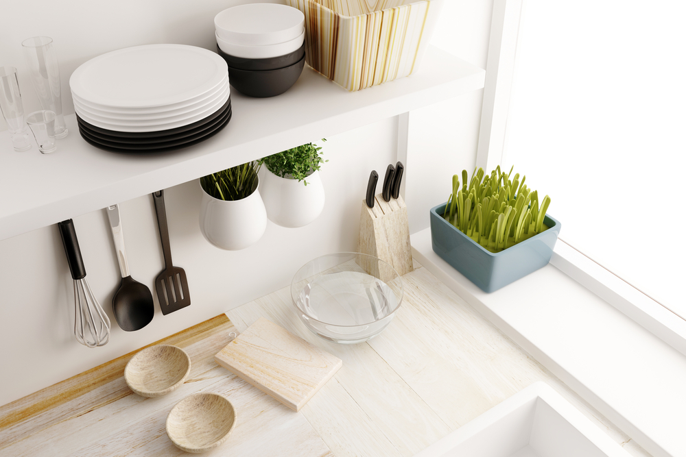 decluttering ustensile