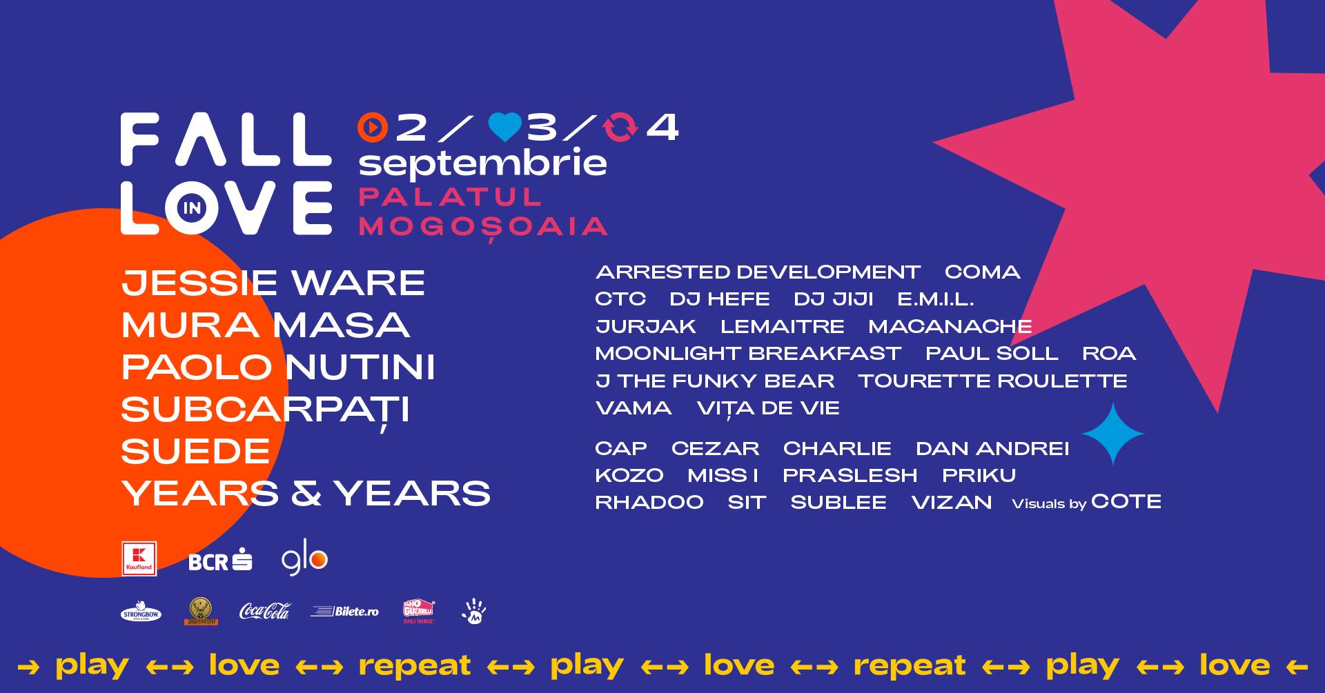 evenimente weekend festival fall in lvoe