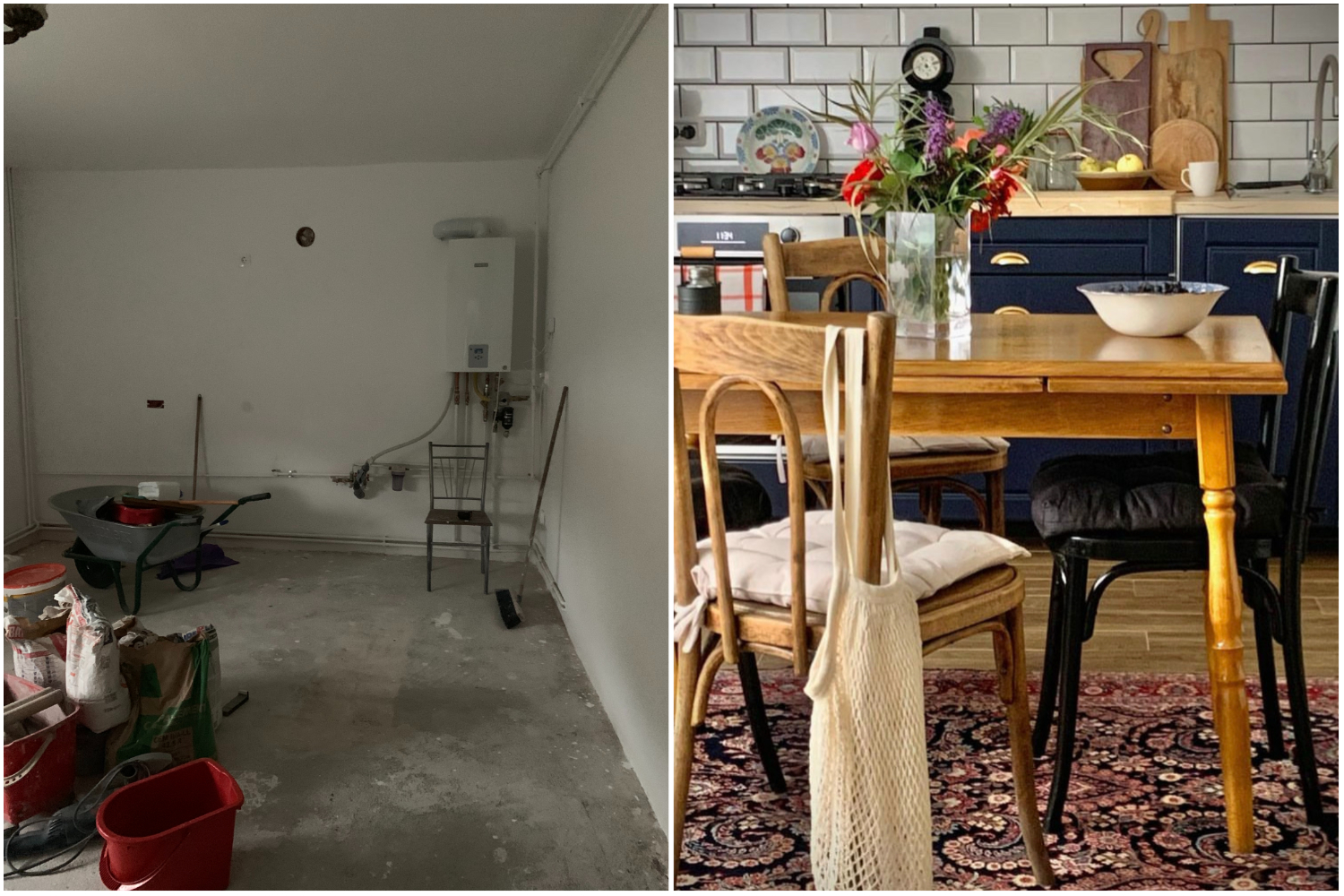 renovarea casei bucătărie