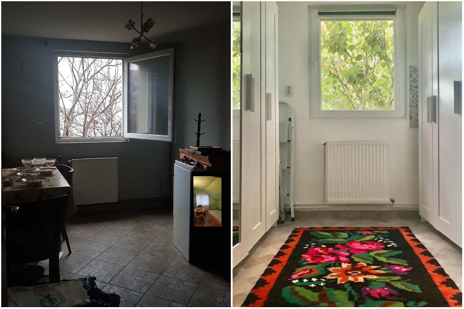 dressing renovare casă
