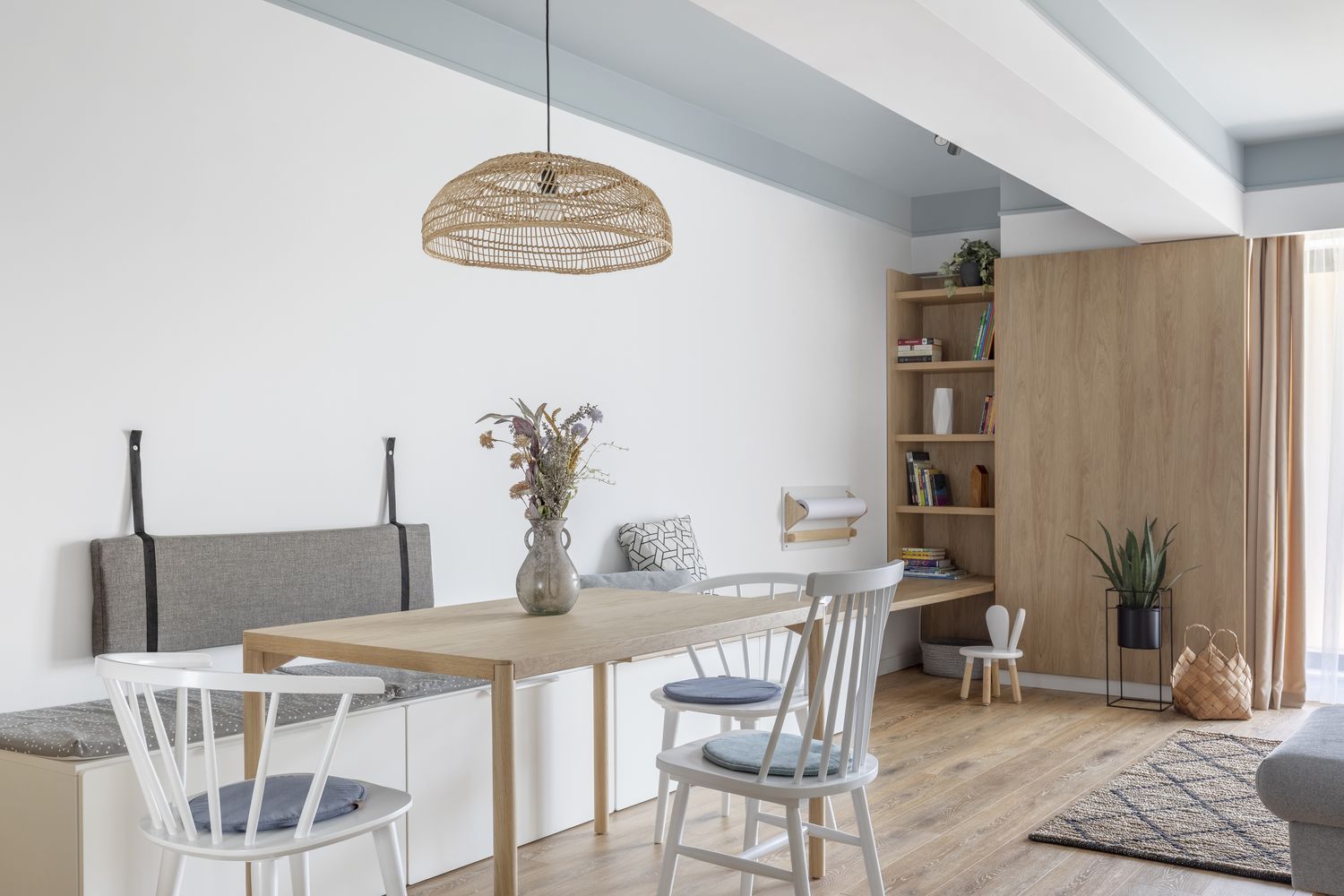 amenajare scandinava dining