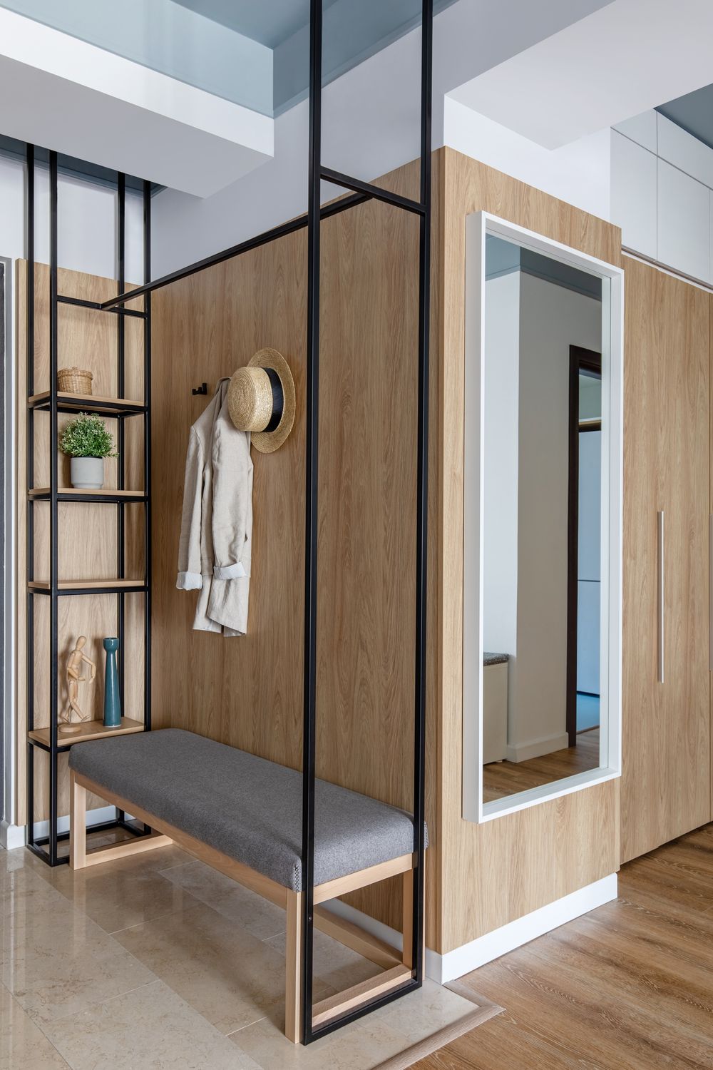 amenajare scandinava hol