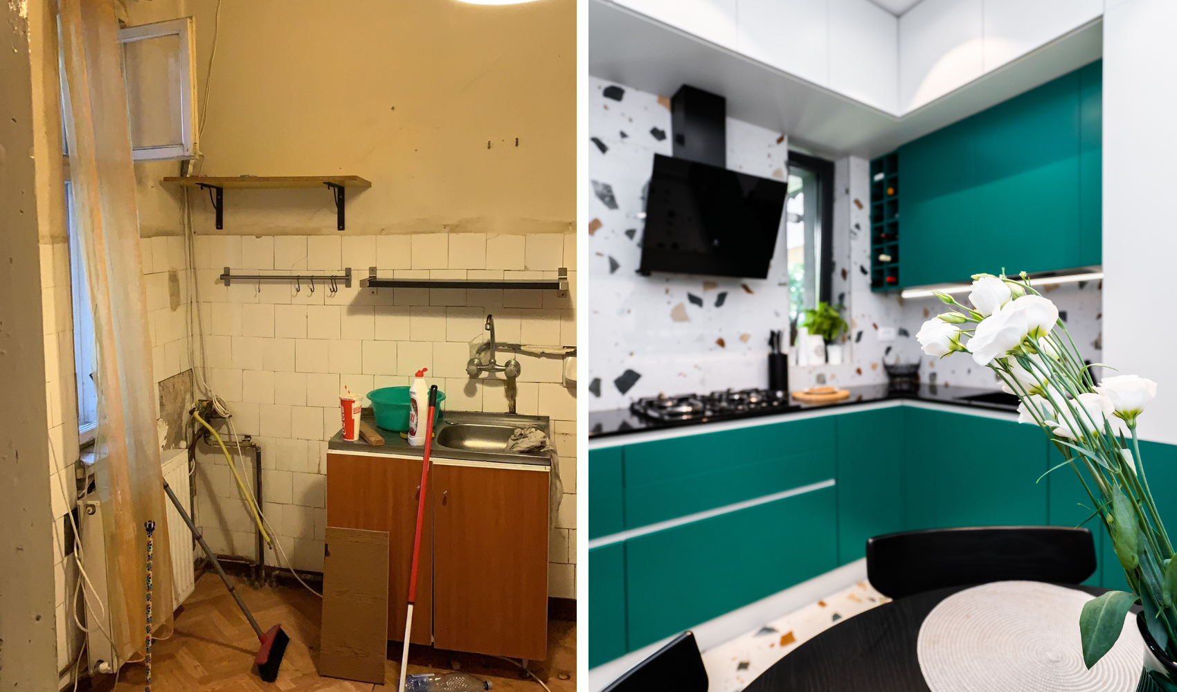 renovare casa bucatarie