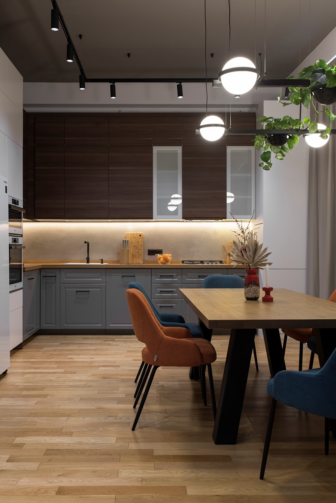 apartament Calea Victoriei dining