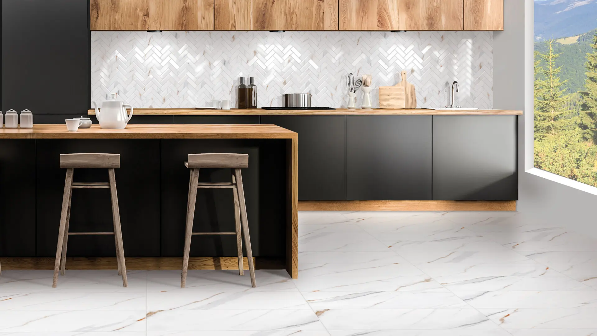 amenajare placi ceramice finisaje bucatarie baie