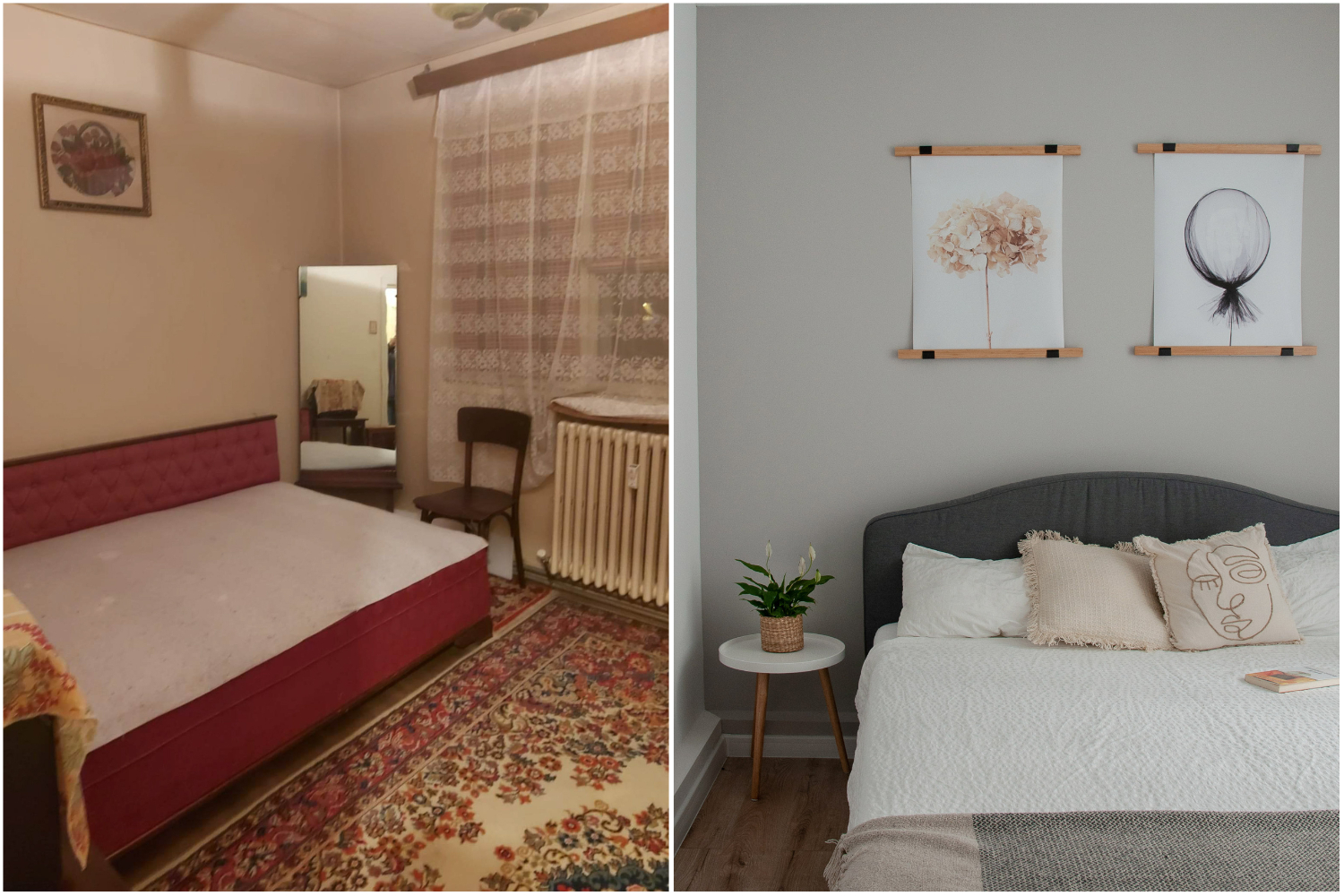 renovare apartament dormitor