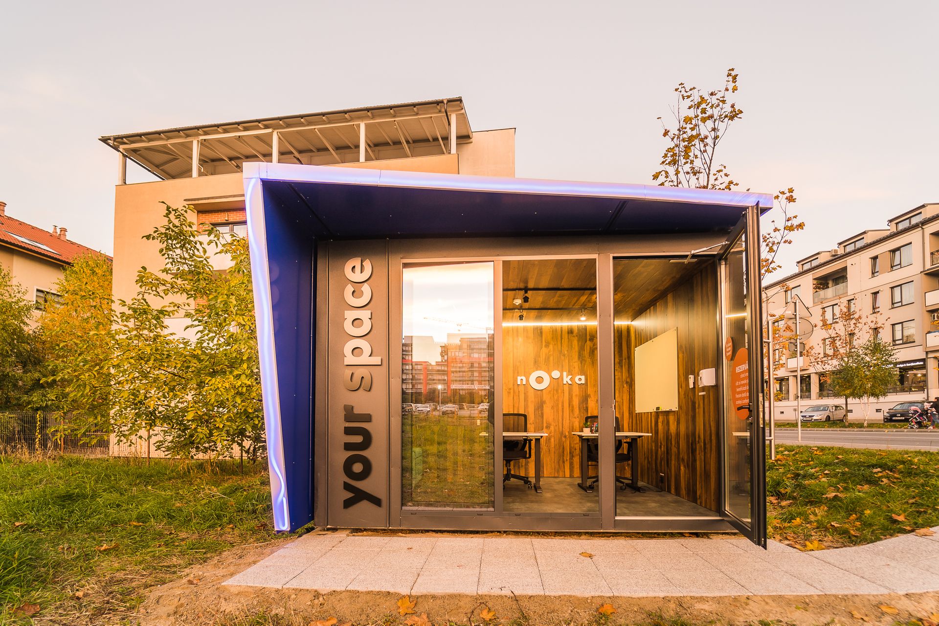 birou modern