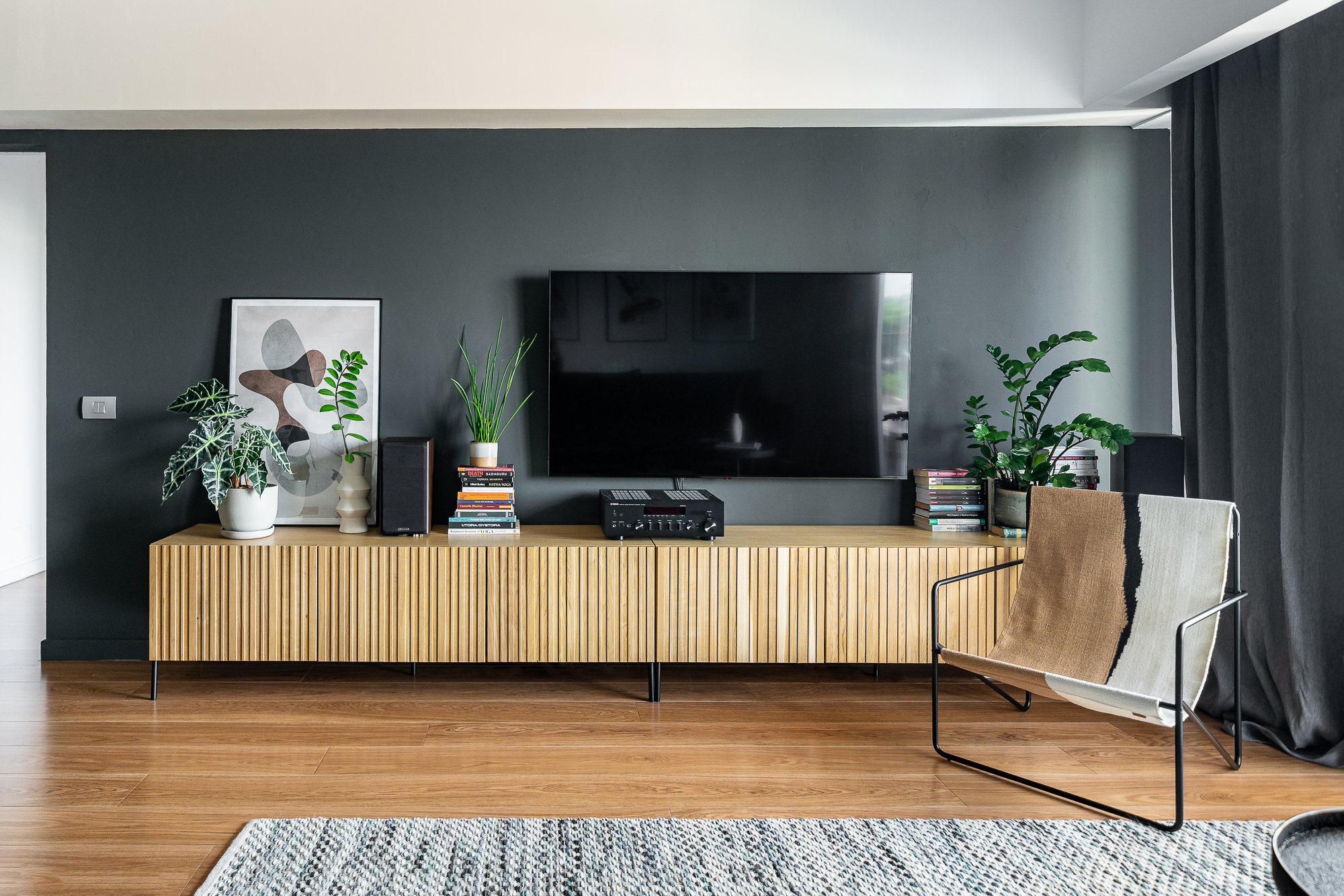 apartament București living