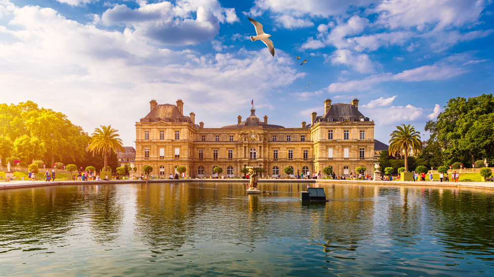parcuri publice Paris