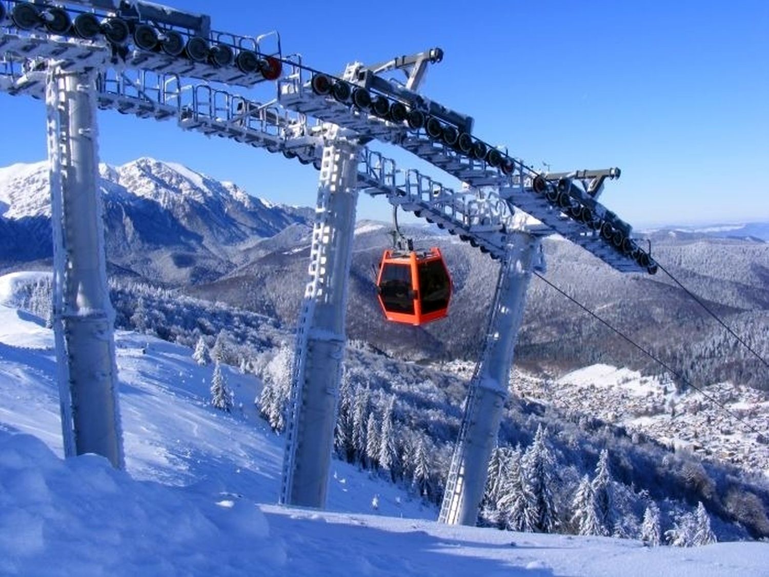 Telegondola Azuga FOTO azugaresort.ro