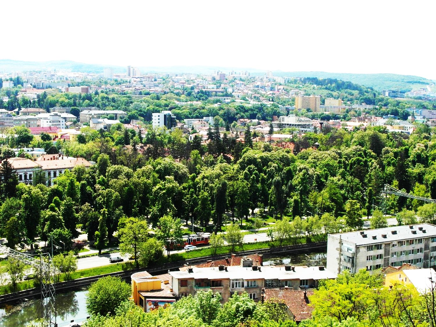 Locuri panoramice din Cluj - Cetățuia FOTO Tripadvisor