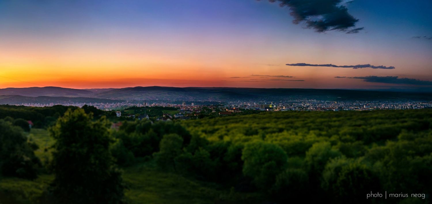 Locuri panoramice din Cluj - Wonderland Cluj Resort FOTO Facebook