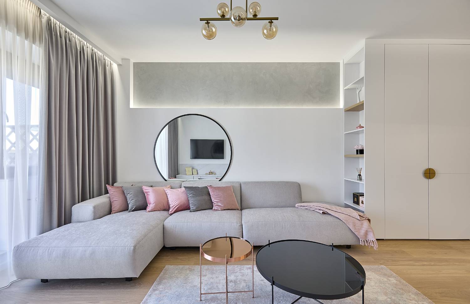 Amenajare moderna apartament Bucuresti - arh. int. Cristina Micu (8)
