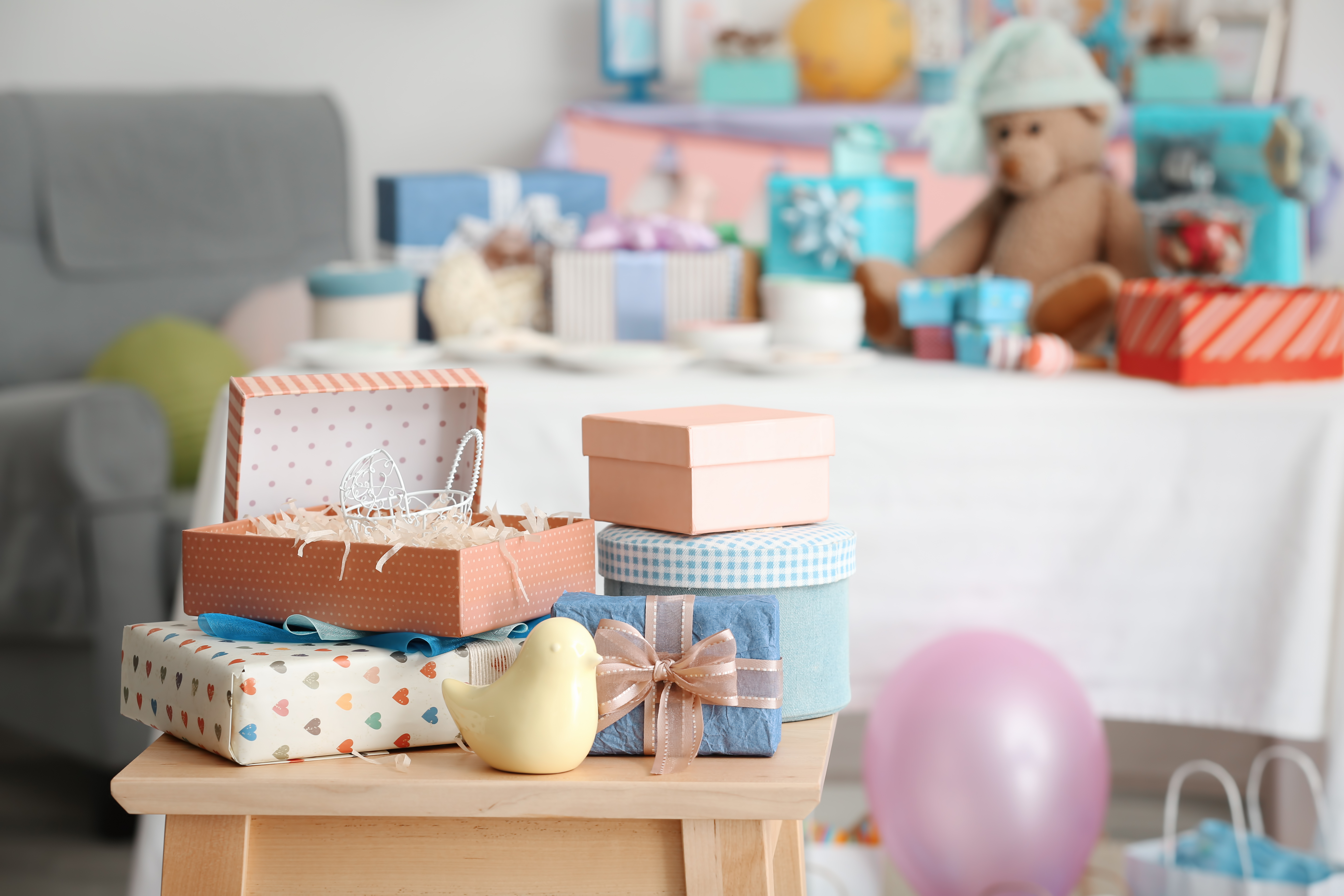 baby shower acasa shutterstock