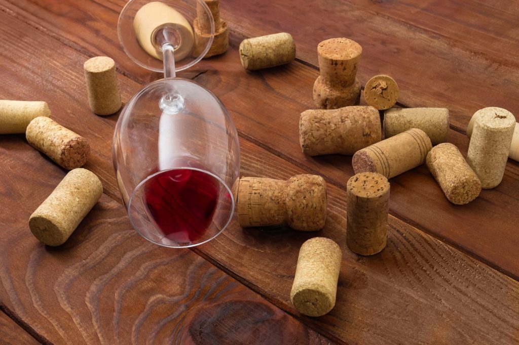 metoda pastrare vin ramas shutterstock