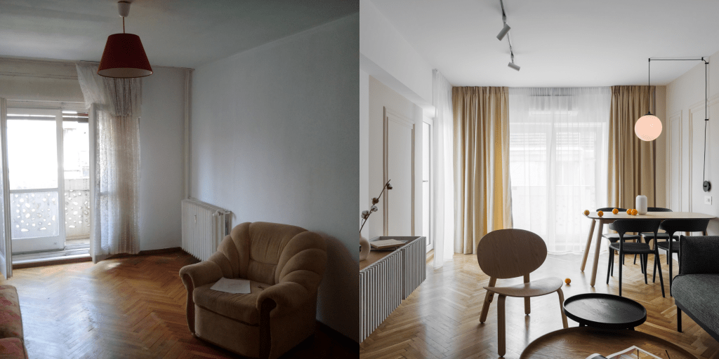 Renovare apartament Unirii Bucuresti