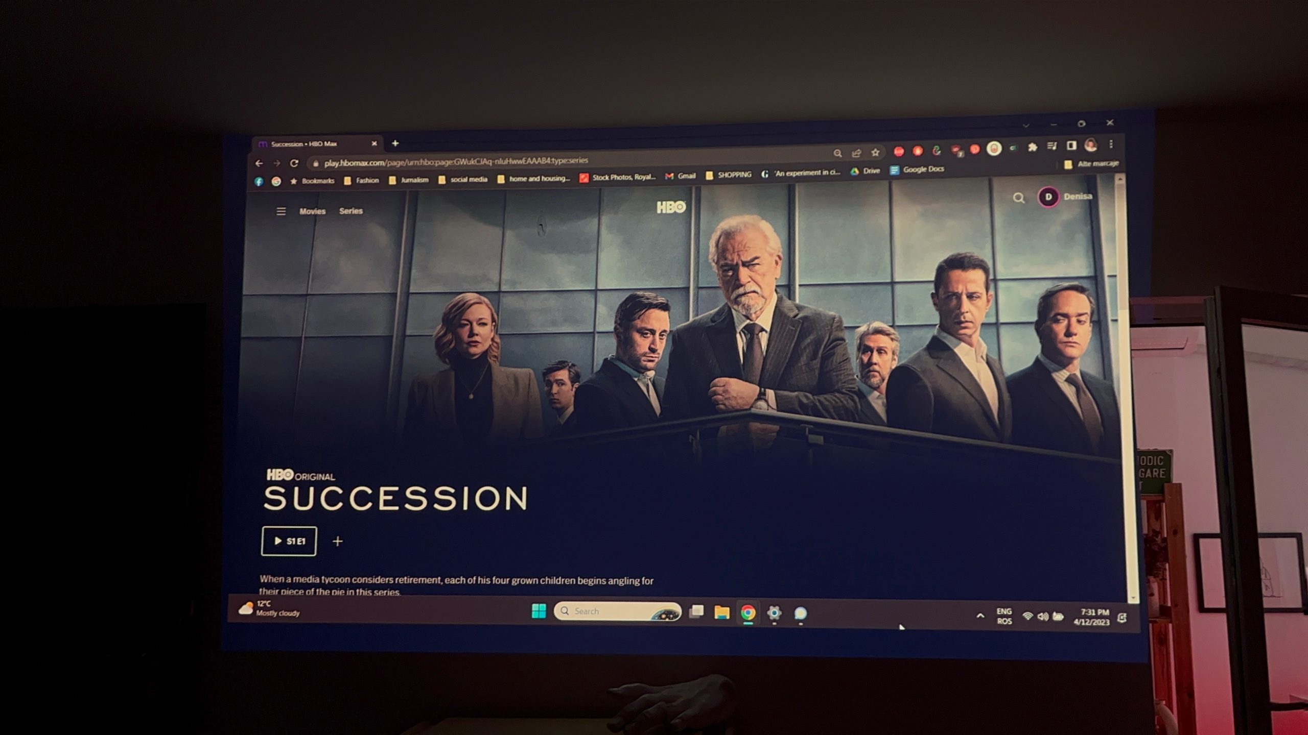proiector video