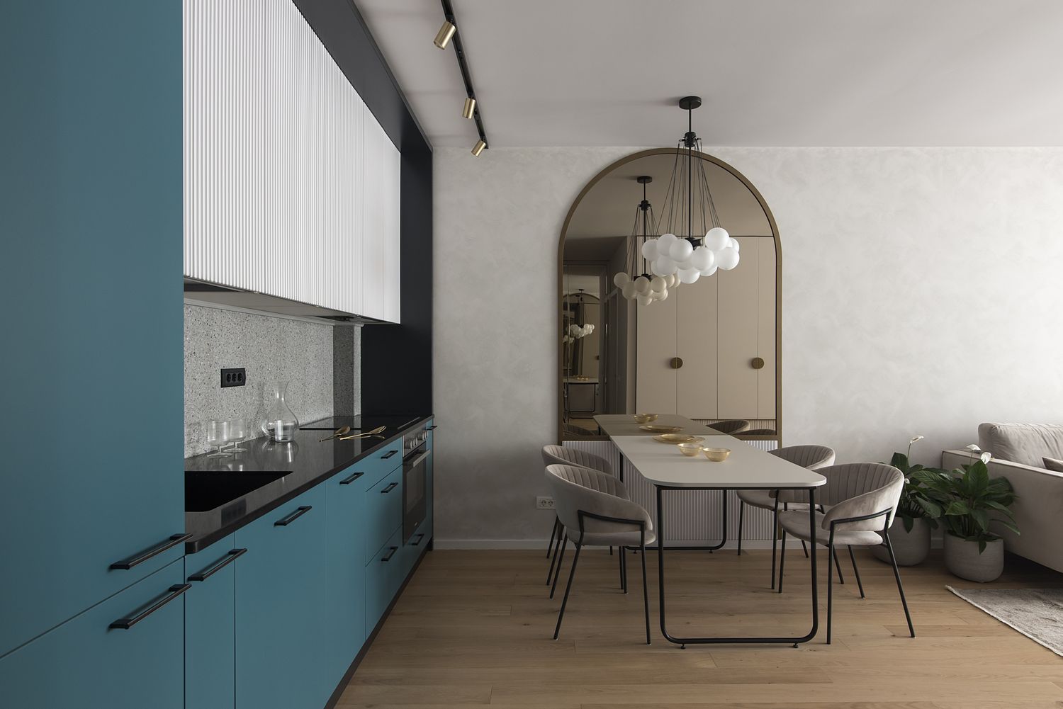 apartament mic dining