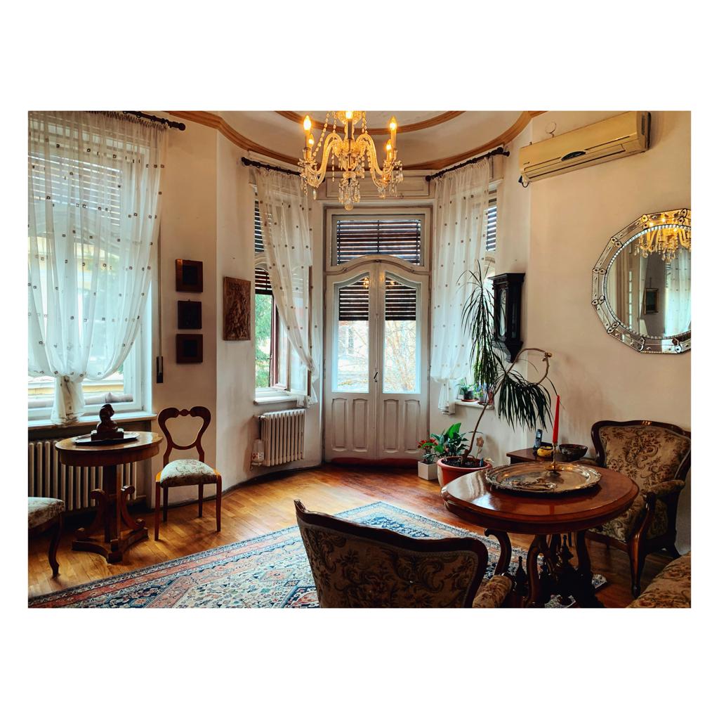 Casa doamnei Marina Costescu