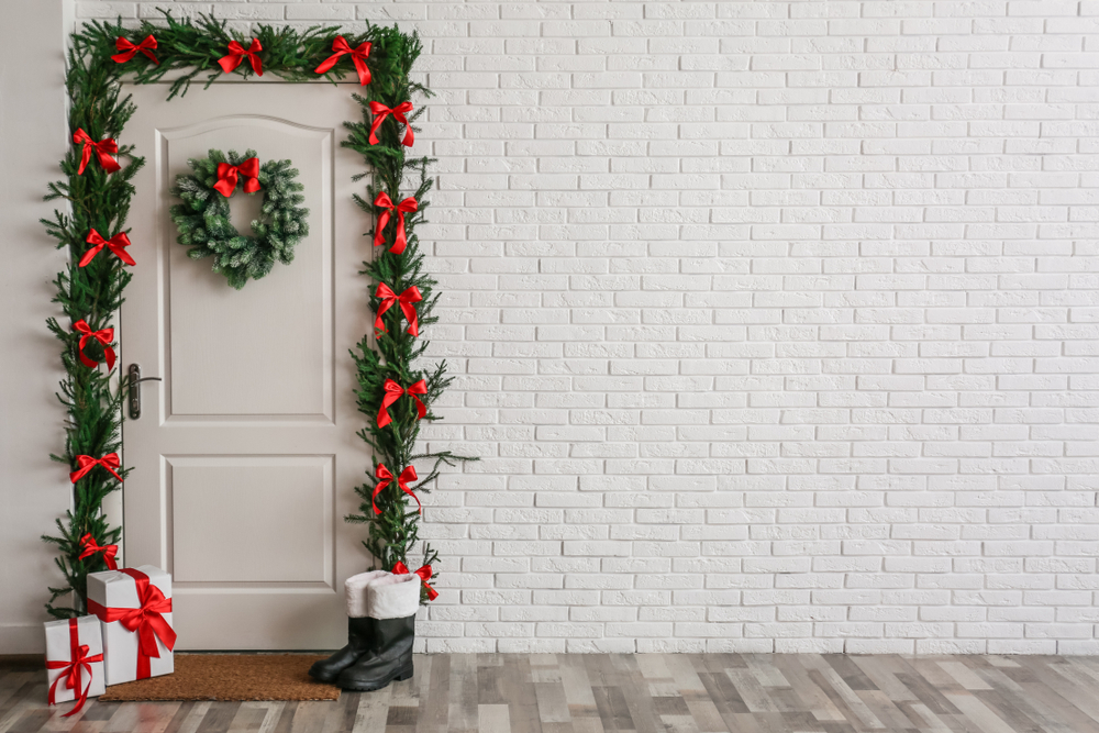 decor usa intrare shutterstock