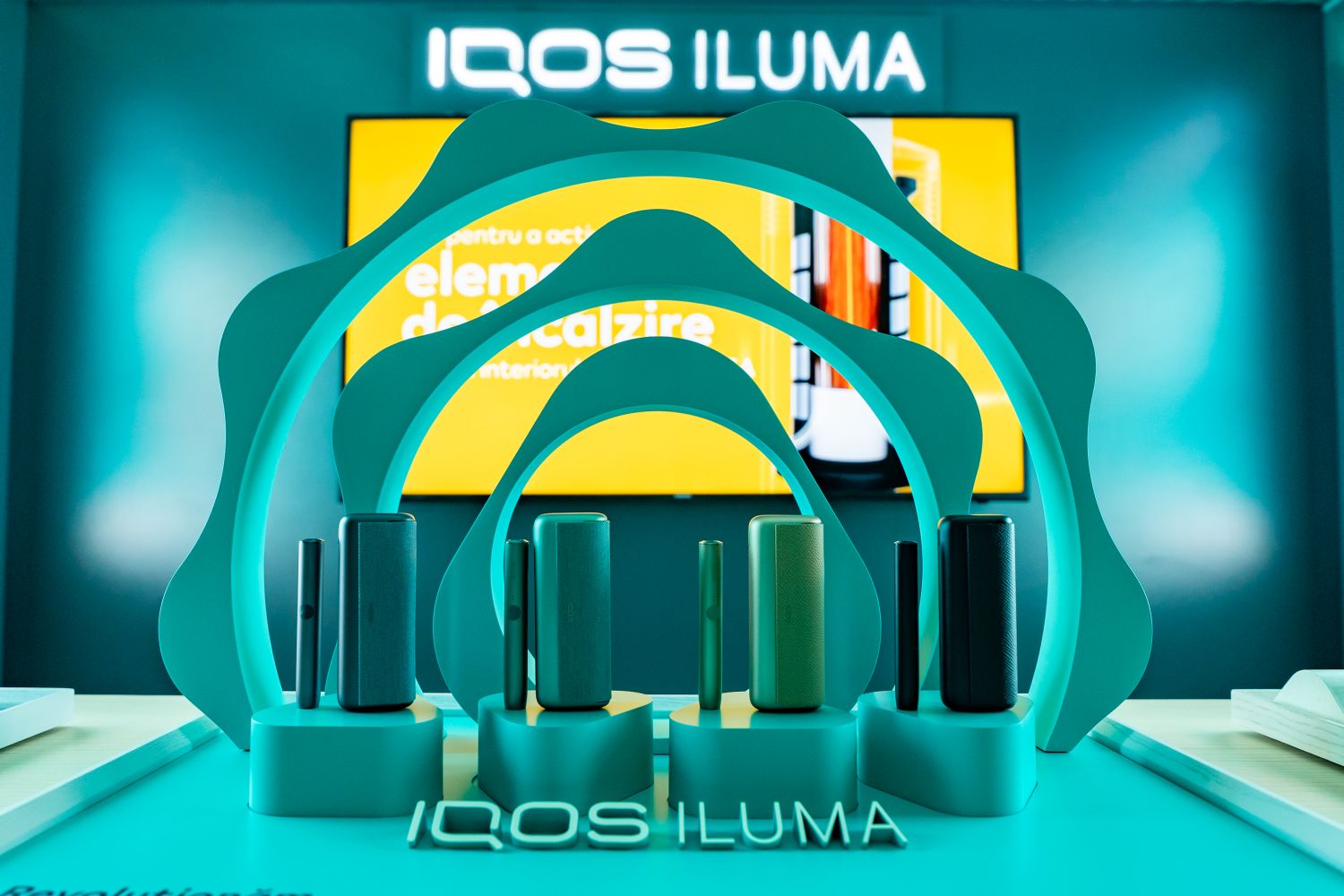 iqos iluma dispozitive