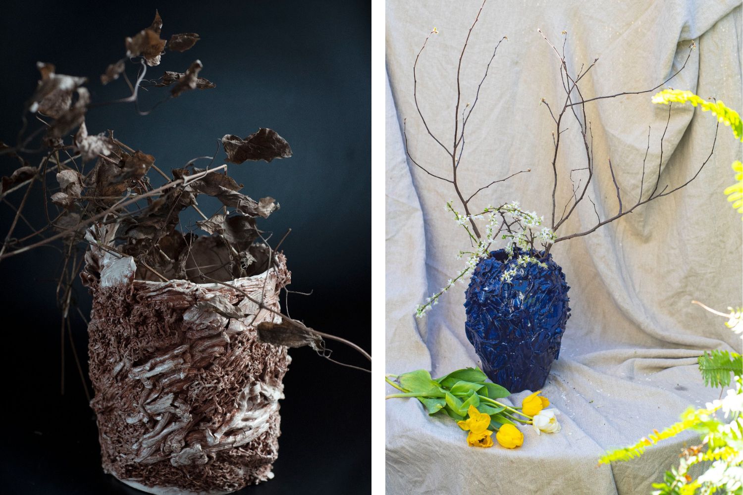vaze inspirate din natura
