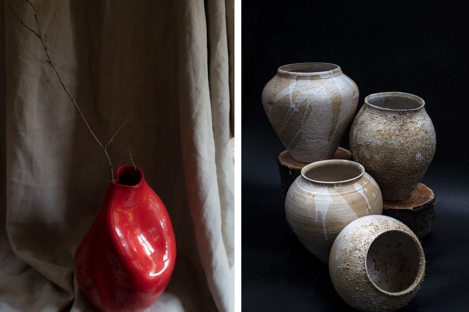 vaze ceramica