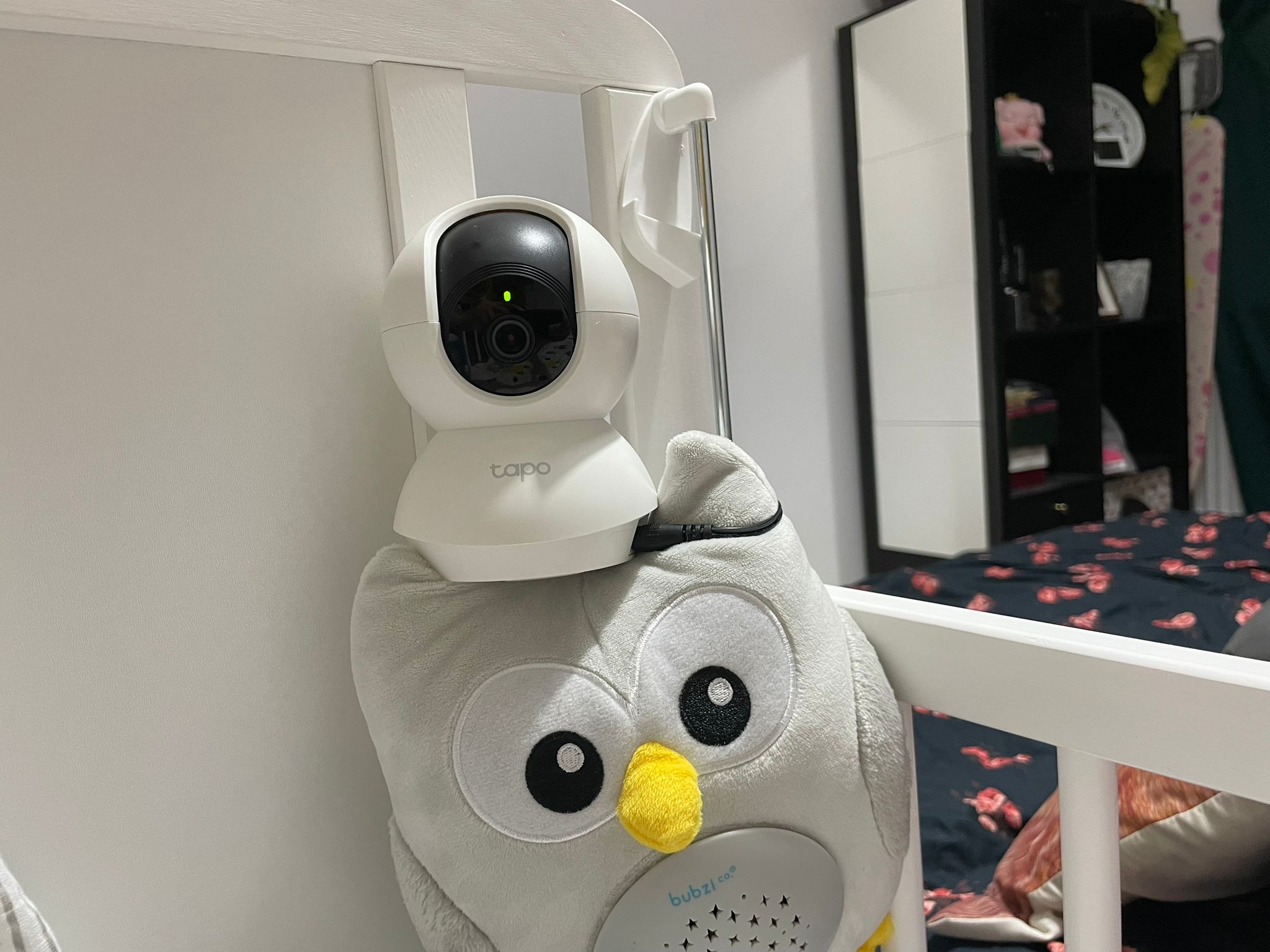 Camera Tapo baby monitor 