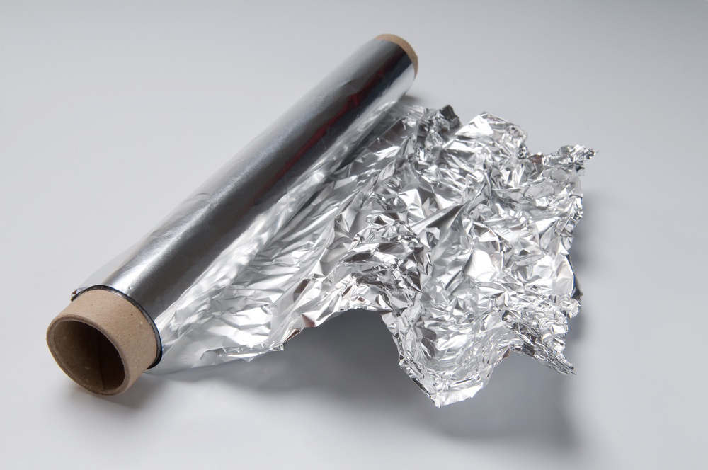 utilizări ale foliei de aluminiu
