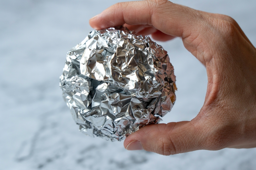 utilizări ale foliei de aluminiu