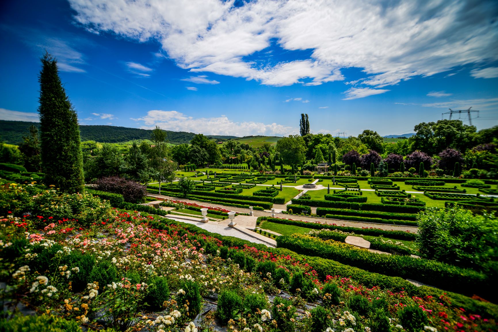 cele mai frumoase grădini botanice din România