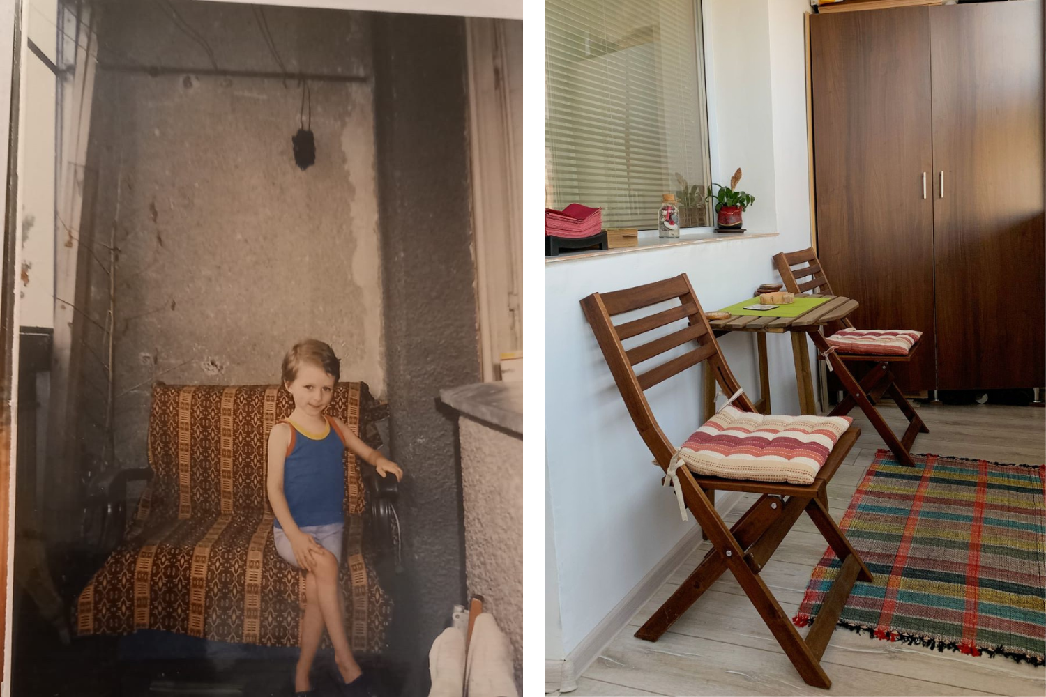 before after balcon simona