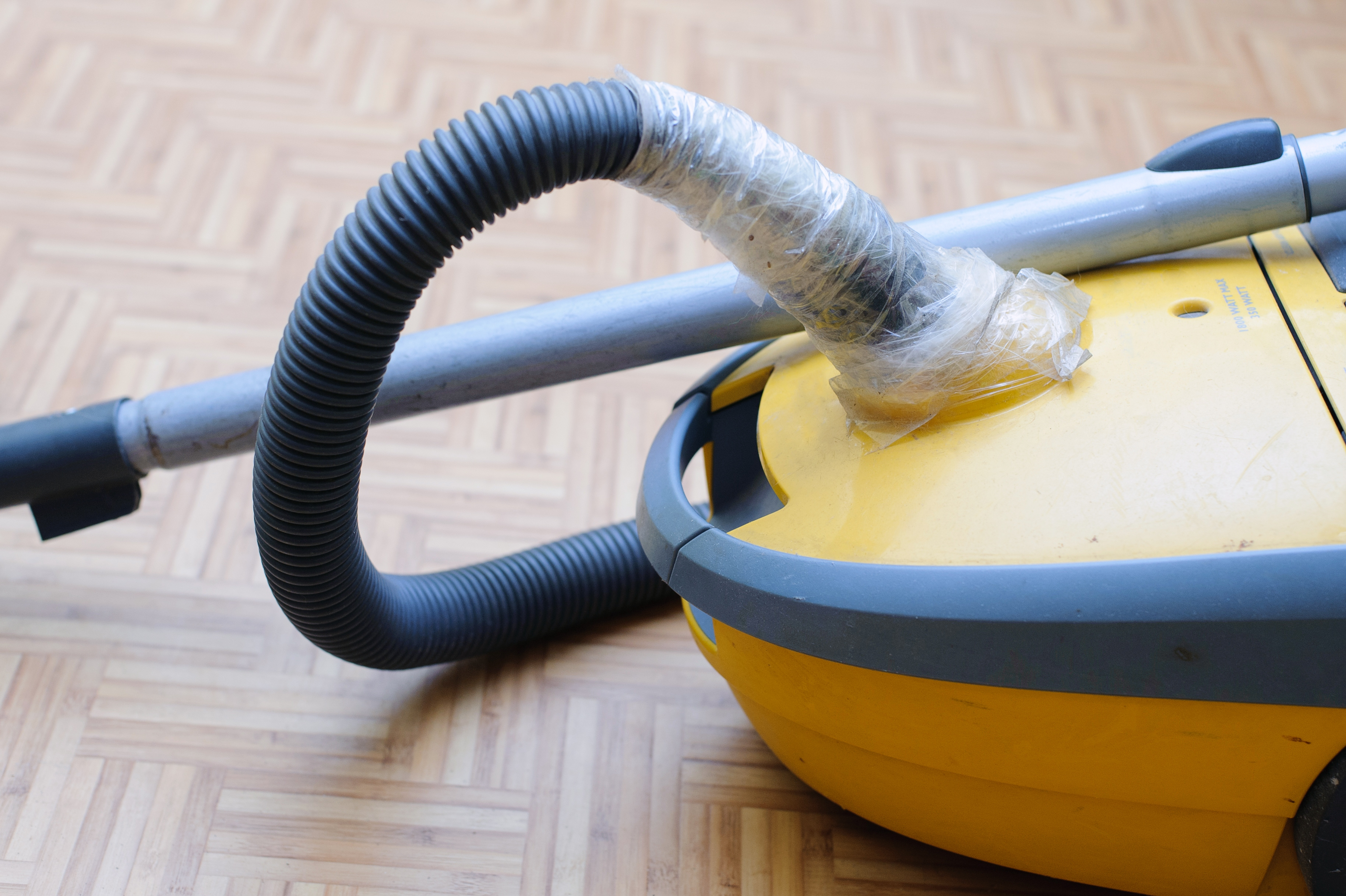 furtun aspirator reparat diy