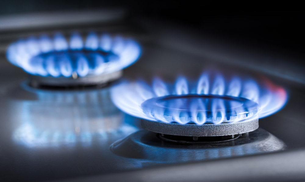 miros gaz in casa shutterstock