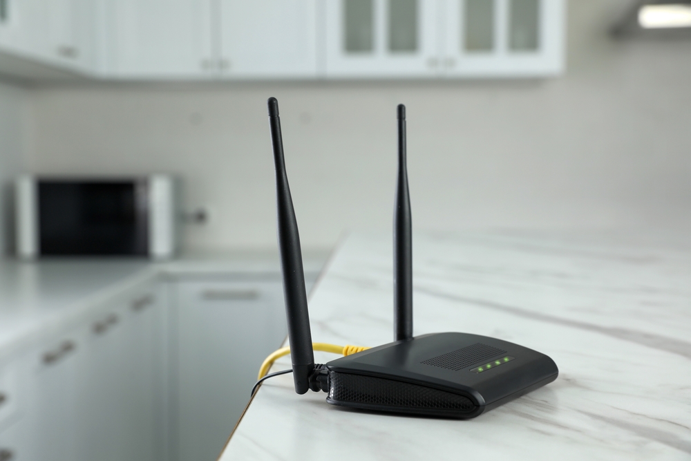 unde trebuie pus routerul wi fi shutterstock