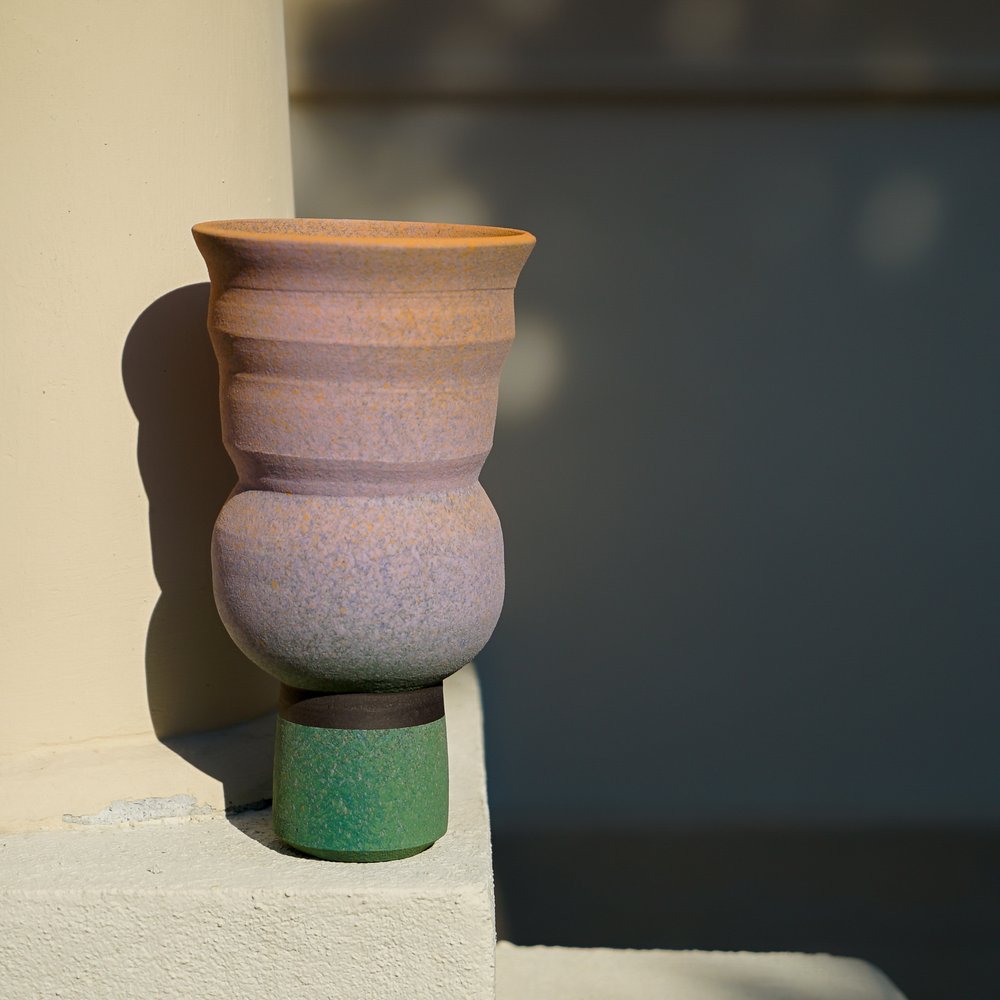branduri ceramică vază Sandra Berghianu