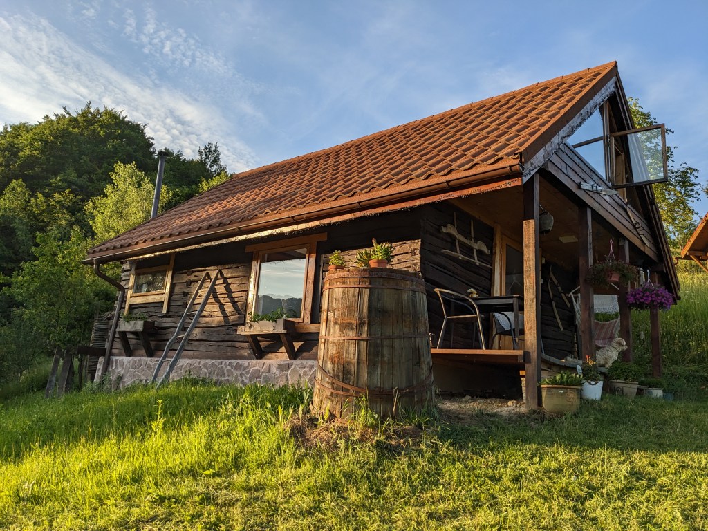 Șura de 32 de metri pătrați