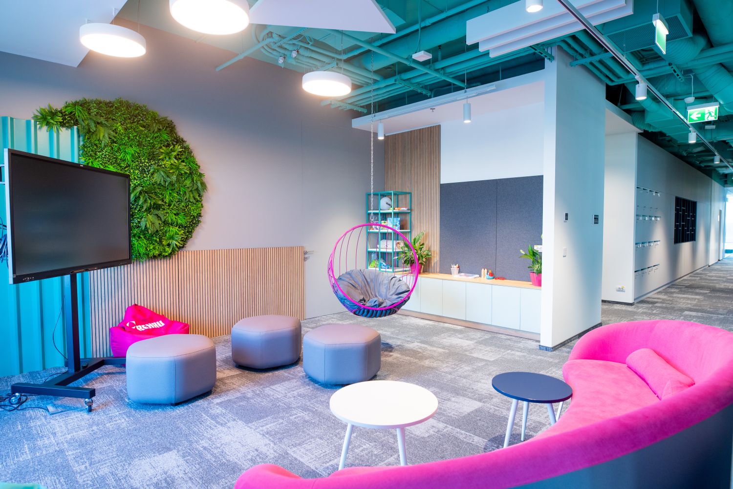 zona de lounge rehau